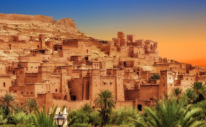 Best 6 Days Tour from Tangier to Marrakech & Merzouga