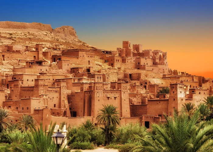 Best 6 Days Tour from Tangier to Marrakech & Merzouga