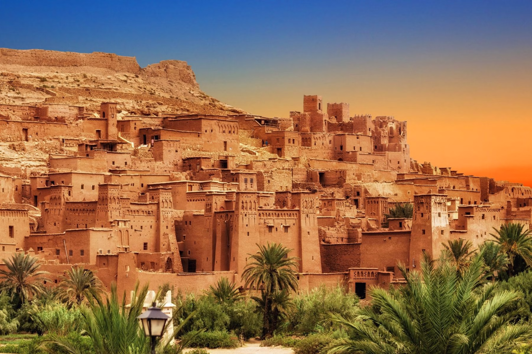 Best 6 Days Tour from Tangier to Marrakech & Merzouga
