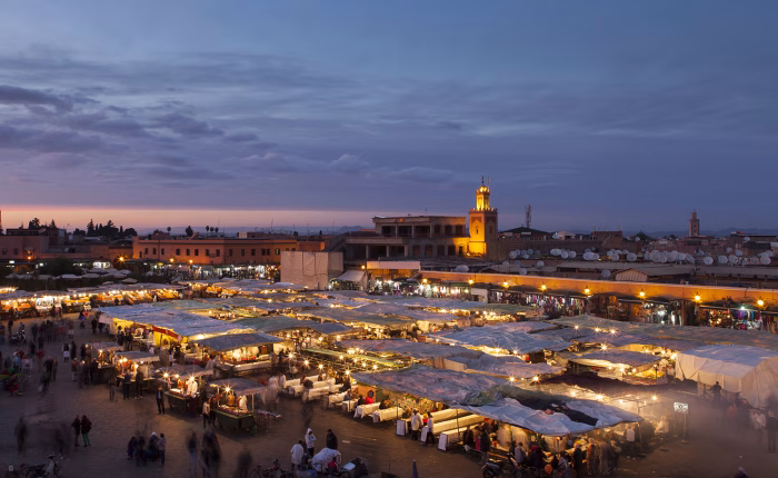 6 Days tour from Casablanca to Marrakech
