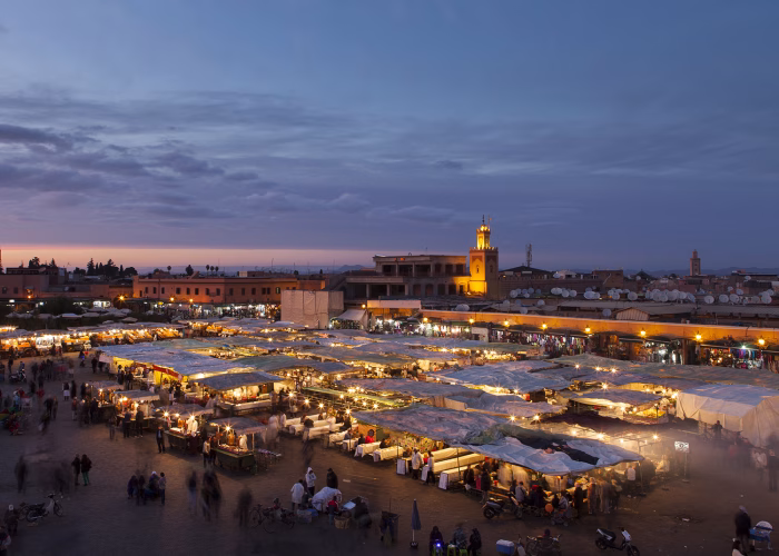 6 Days tour from Casablanca to Marrakech